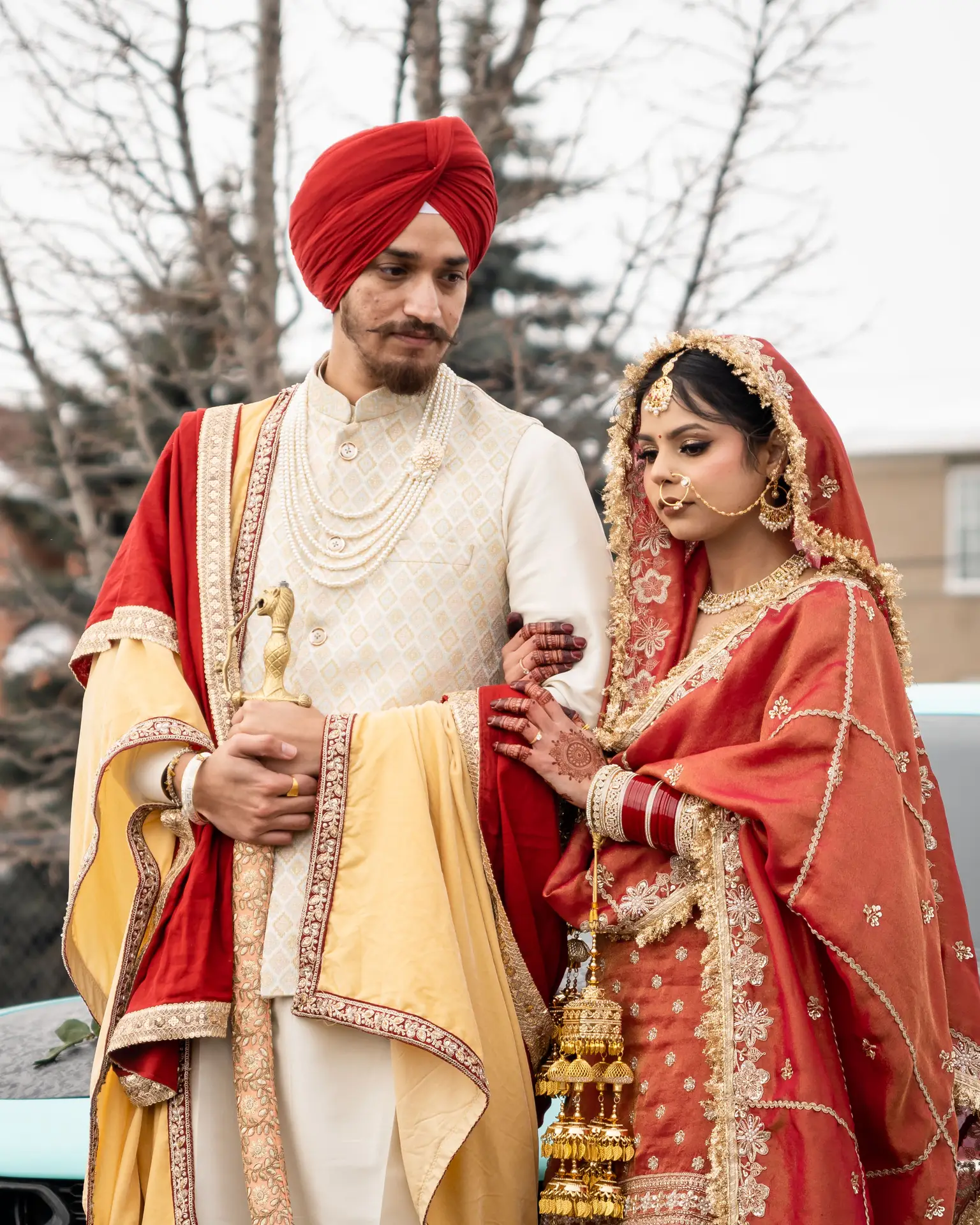 Wedding portrait Windsor Ontario
